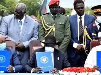 فصائل سودانية تتقدم بمذكرة للجنة الوساطة الجنوبية بشأن تنفيذ بنود في اتفاق سلام جوبا